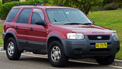 2003–2006 Ford Escape XLS (Australia)