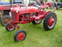 Farmall Cub at Astwood Bank 2008