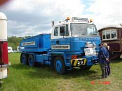 Scammell S26 at Belvoir 08