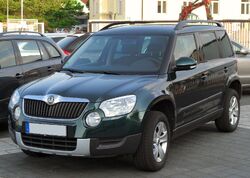 Skoda Yeti 2.0 TDI 4x4 front 20100524