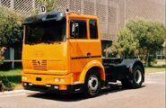 SNVI Tarek TB semi-tractor