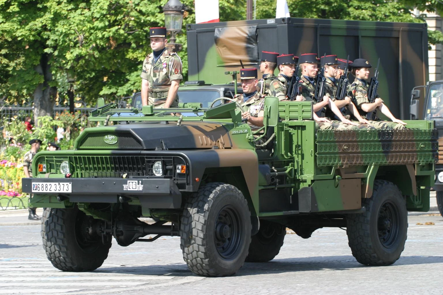 Éditions CANY - 🚨 Acmat TPK 4-35-C CCFM Sécurité Civile Rouge édition Limitée Odéon à 504 Pièces