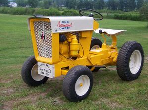 1963 Cub Cadet Original (restored)