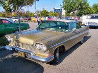 1957 Plymouth Belvedere Sport Coupe Hardtop