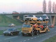 1970s Leyland Boxer Diesel Haulage tractor