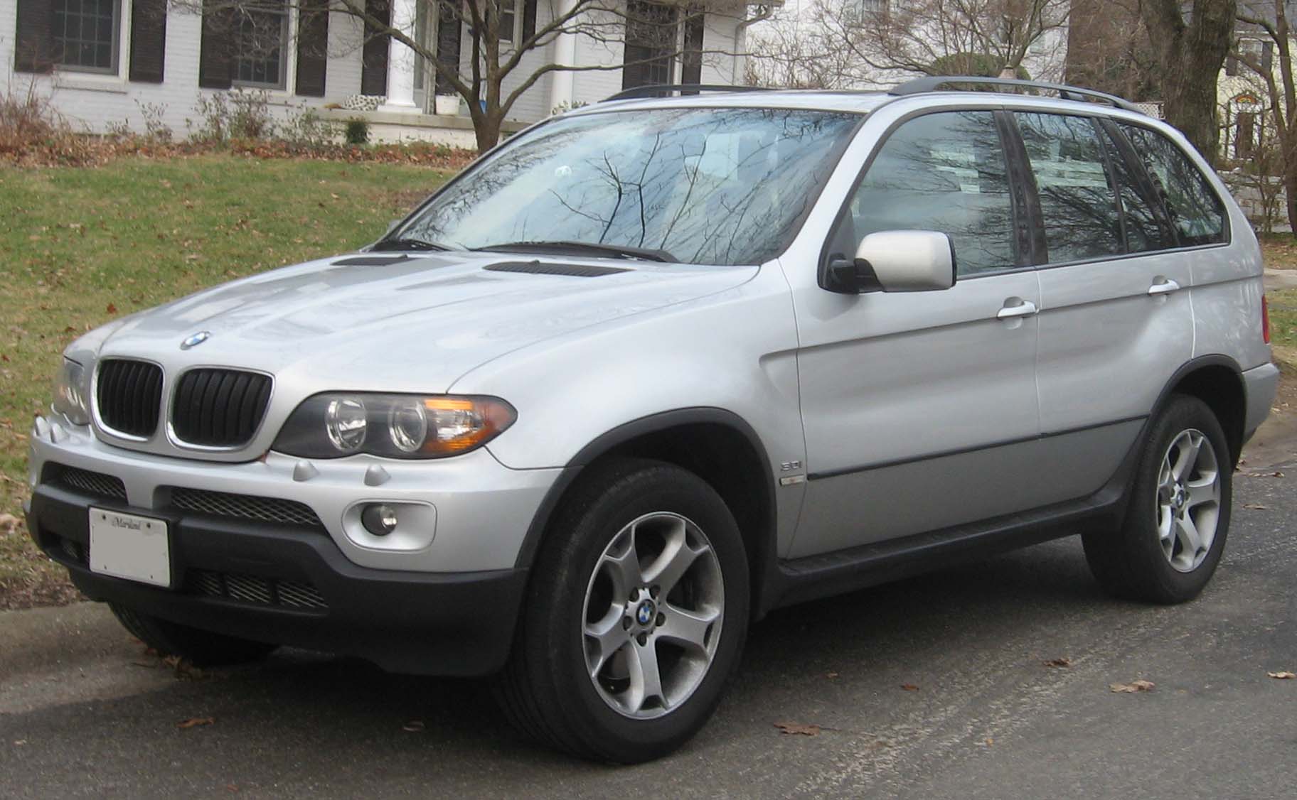 BMW X5 (E53), Tractor & Construction Plant Wiki
