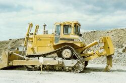 Cat D8R with ripper SCAN0104