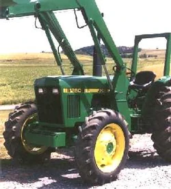 JD 1250 MFWD
