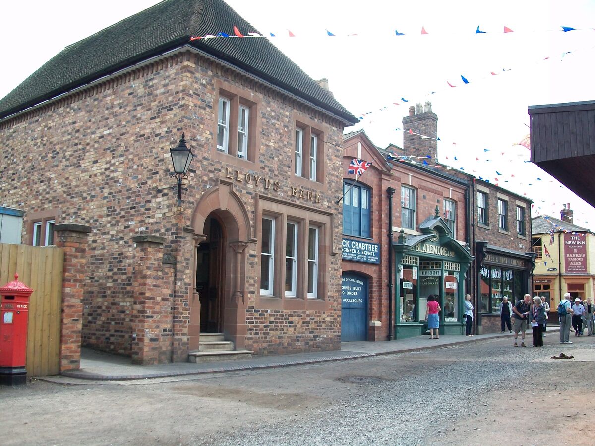 Blists Hill Victorian Town - Ironbridge Valley of Invention