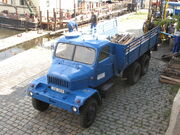 Praga V3S top side