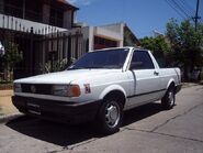 First Generation Saveiro (2nd facelift) 1993–1995