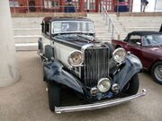 1935 Sunbeam Model 25 Saloon