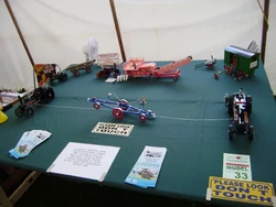 Agricultural machinery models