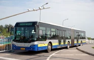 Youngman-Neoplan bus in Beijing