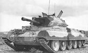 Crusader tank III