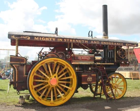At Pickering Steam Rally 2011