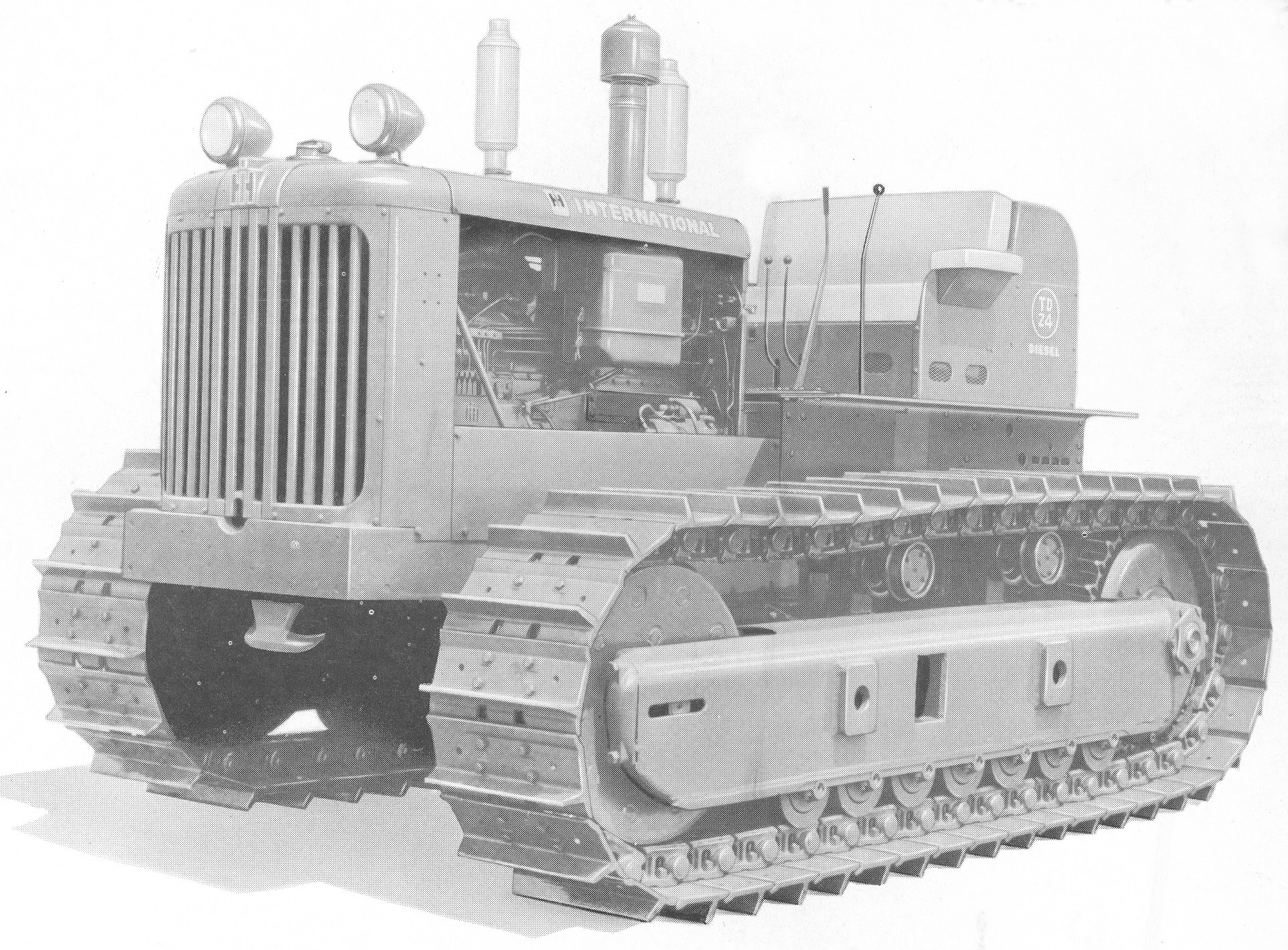 【希少】EMDN084 International TD-24 ブルドーザー International TD-24 Bulldozer - YouTube