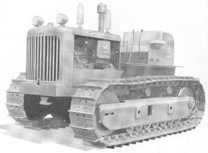 International TD-24 1955