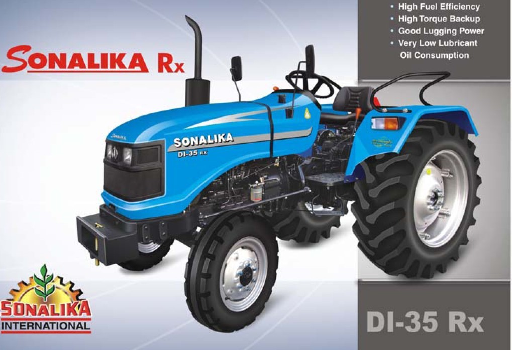 23 tractor models of Sonalika Tractors from 30 - 90 HP with price | Krishak  Jagat
