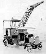 1920s Coles Tilling Stevens Mobilecrane.jpg (15 KB) 1920s COLES Tilling-Stevens Petrol Cranetruck