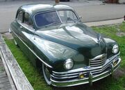 1950 Packard Eight 4 Door Sedan