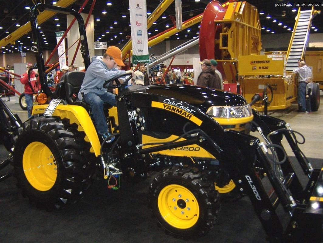 Cub Cadet Yanmar Sx3200 | Tractor & Construction Plant Wiki