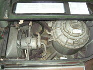 Engine of the Gyrobus G3