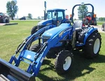 NH T2310 Boomer MFWD - 2008