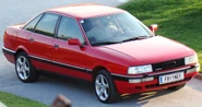 Audi 90 アウディ・90 Oct 1989 - Nov 1992