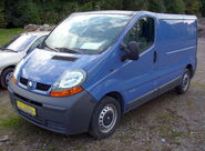 Renault Trafic second generation (pre-facelift)