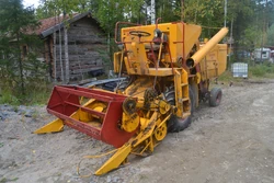 Sampo 20 combine
