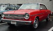 1964 Rambler 440H-2door-HT front NJ-show