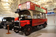 AEC S-type omnibus - XM7399 at HMC Gaydon IMG 3045