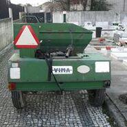 A 1970s VIMA 1 Ton Petrol engined Sitedumper