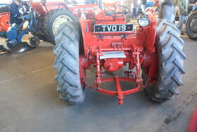 Rear of TVO 19 a David Brown tractor