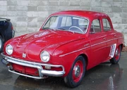 The , a 1961 production electric car based on the 