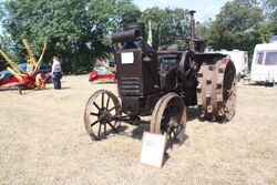 Rumely Oilpull model W 827 at Astwood bank 2011 - IMG 8652