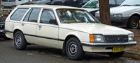 Beige station wagon automobile