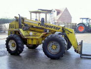 A 1990s Sanderson 725C 4WD Teleporter Forklift Diesel