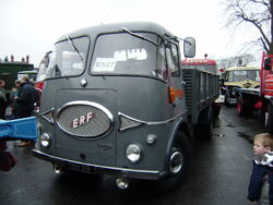 ERF YMB 39 at Sandbach