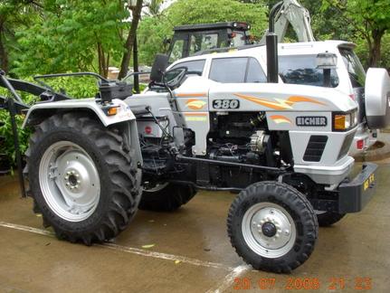 Eicher 380 Tractor Construction Plant Wiki Fandom