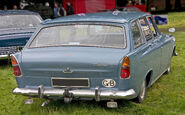 Ford Zephyr 213E Abbott Estate rear