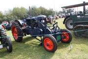 Fordson E27N Major with Auto-Mower winch at Onslow Park 2011 IMG 3848