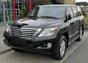 Lexus LX 570 20090620 front