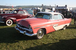 Plymouth Belvedere - 1956 - NSL 633 at Toddington 2010 - IMG 4159