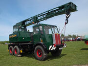 Restored COLES Ulysses AEC Cranetruck 6X6