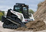 Terex PT-100 skid-loader w tracks - 2009