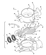 The components of a typical throttle body