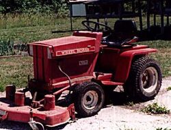 Wheel Horse C 185 Electric Tractor Construction Plant Wiki