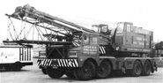 1960s COLES Centurion Cranetruck 100T Diesel 8X4